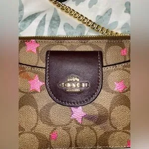 Coach | Bags | Coach Poppy Crossbody In Signature Canvas